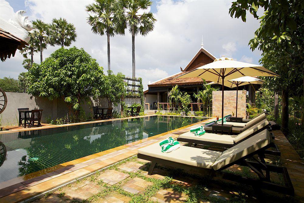Bunwin Residence Siem Reap Esterno foto