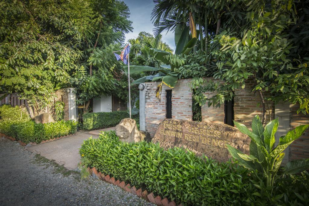 Bunwin Residence Siem Reap Esterno foto