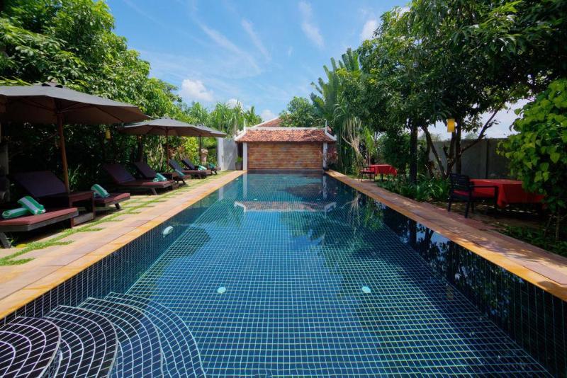 Bunwin Residence Siem Reap Esterno foto
