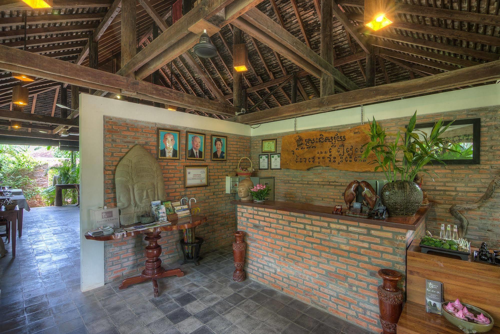 Bunwin Residence Siem Reap Esterno foto