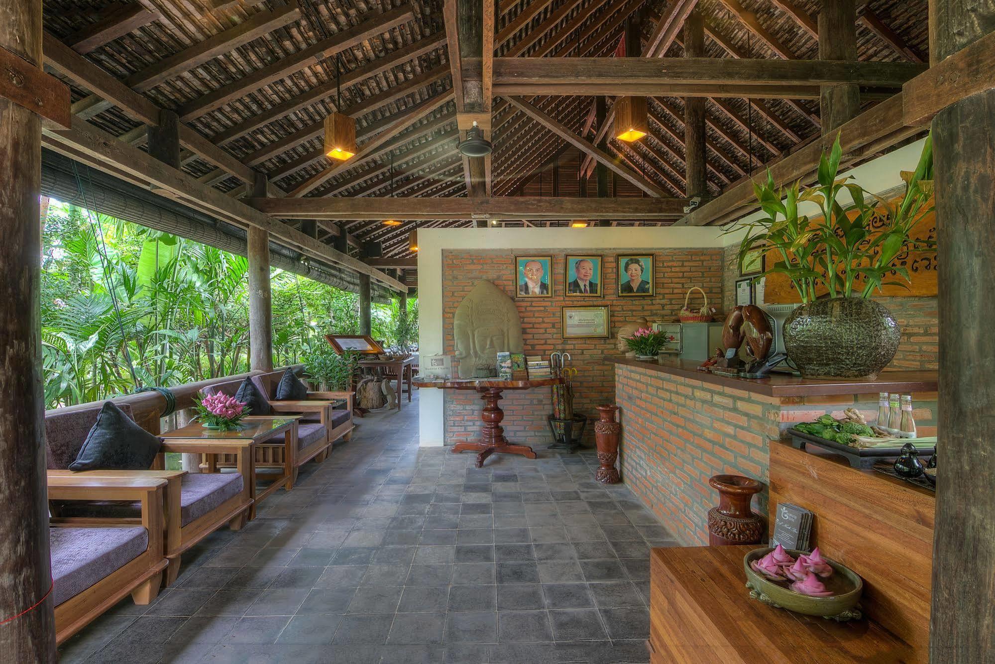 Bunwin Residence Siem Reap Esterno foto