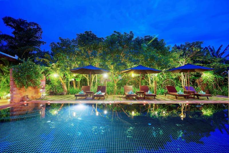 Bunwin Residence Siem Reap Esterno foto